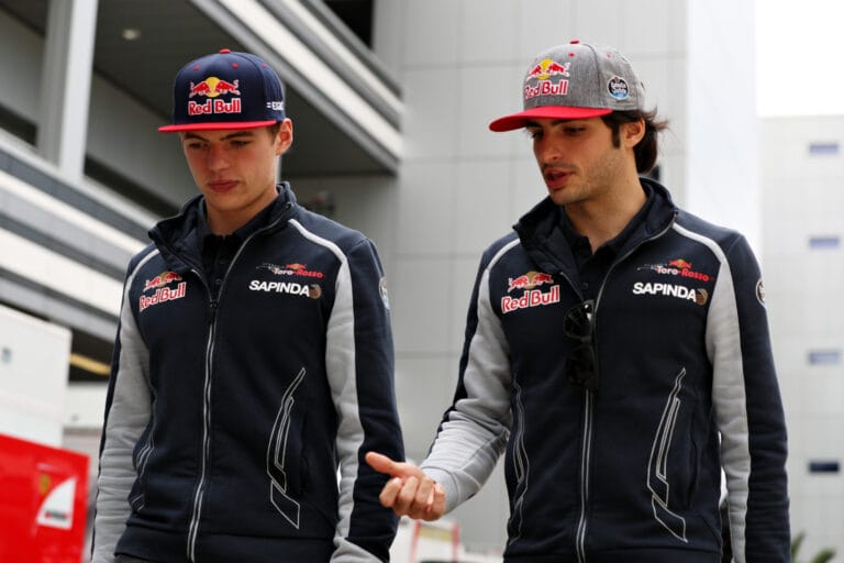 Carlos Sainz revela su motivacin junto a Verstappen