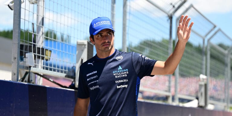 Carlos Sainz sufre desastre en GP de Austria con Williams