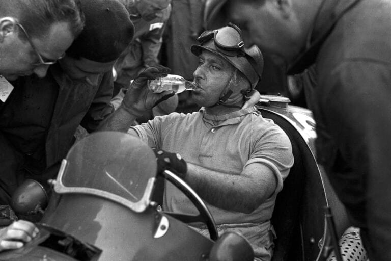 Fangio el maestro argentino 30 aos de su legado