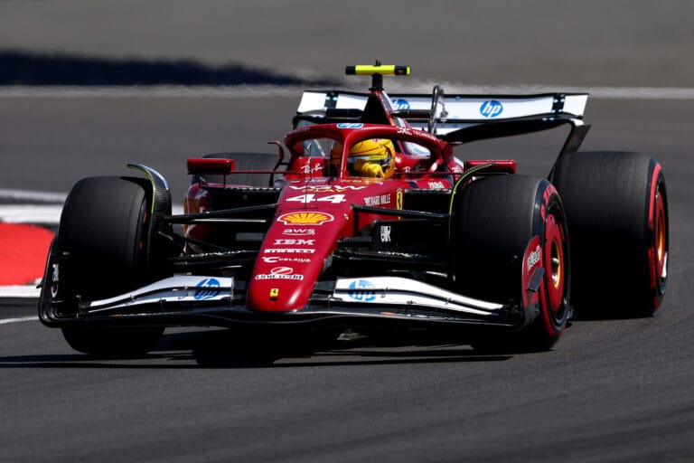 Ferrari prueba nueva suspensin antes del GP de Blgica
