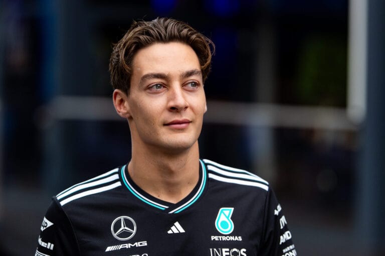 George Russell confiado en su futuro con Mercedes