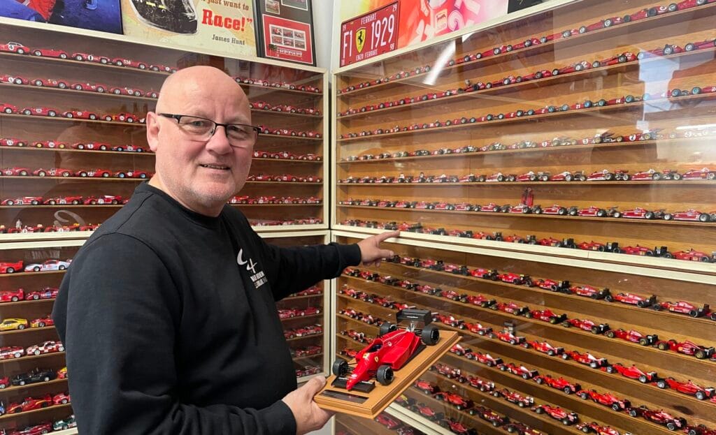 Gerard’s Ferrari Passion Shines in Massive Model Collection
