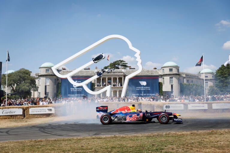 Haas Celebrates 10 Years at Goodwood Festival of Speed