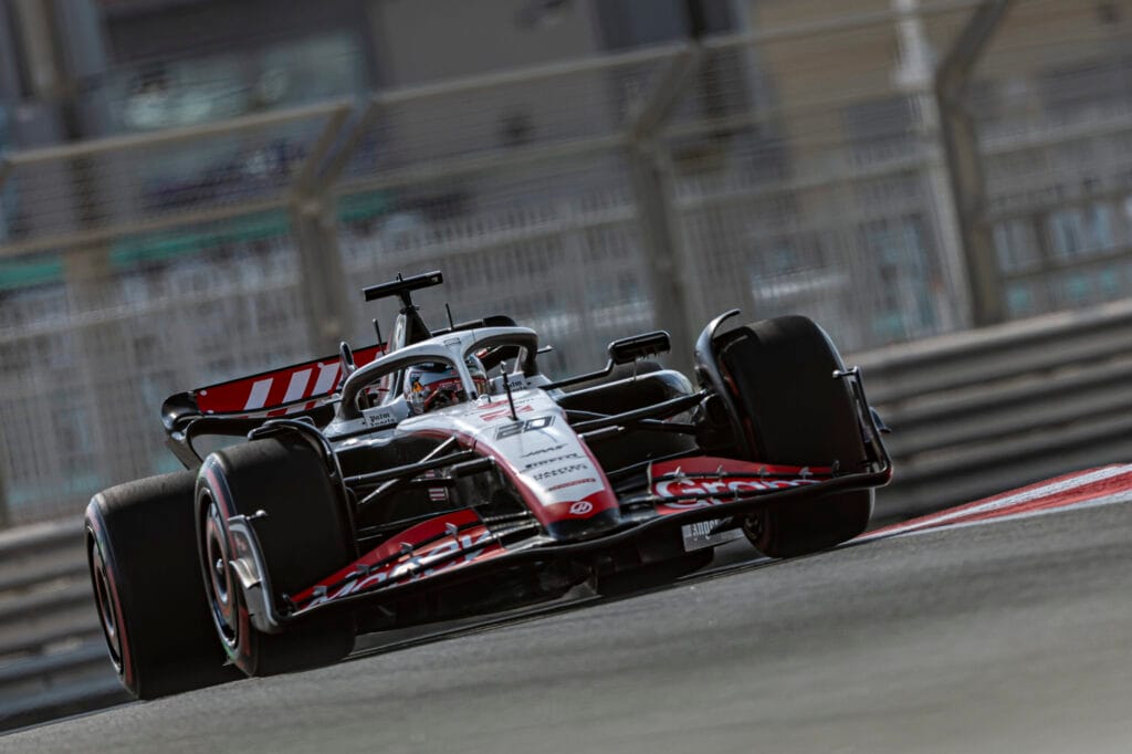 Haas Taps Tsuboi for F1 Debut at Fuji Test