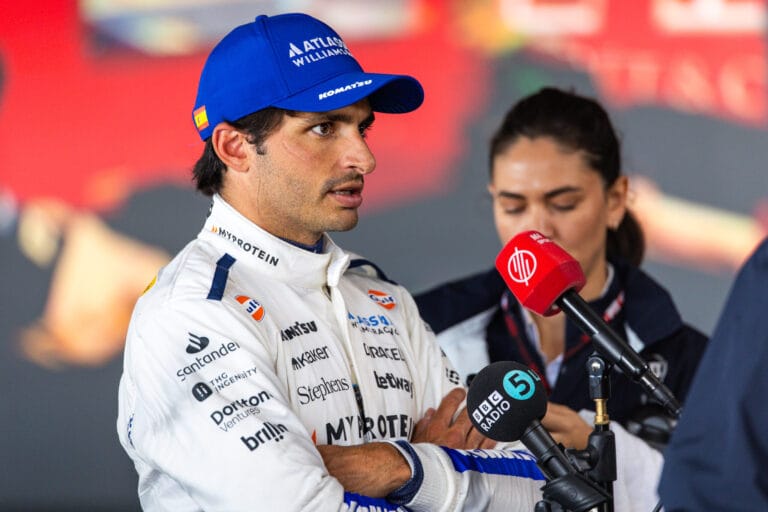 Hamilton's Ferrari Move Spurs Sainz's Williams Regret