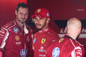 Hamilton debuta con Ferrari en casa en Silverstone