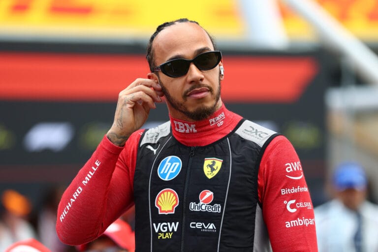 Hamilton Shapes Future Ferrari with Personal Touch