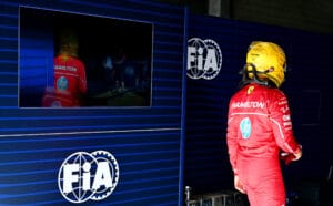 Hamilton sufre en Spa fin de semana para olvidar