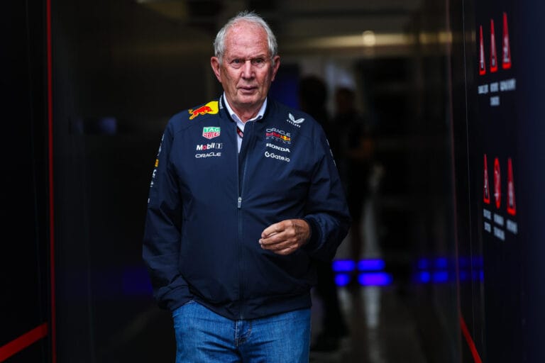 Helmut Marko revela por qu Red Bull despidi a Horner