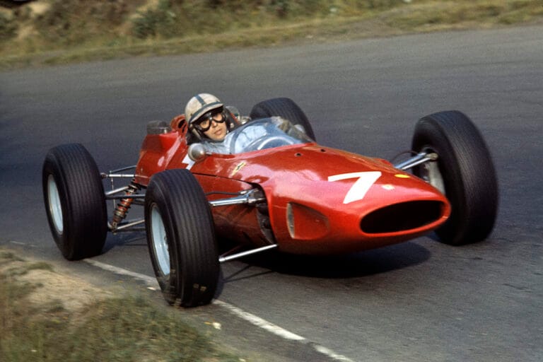 Hill y Clark iconos britnicos en Silverstone 60s