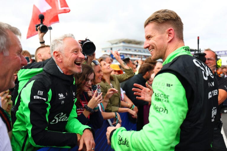 Hlkenberg brilla en Silverstone Sauber suea con victoria