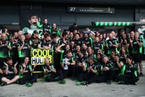Hlkenberg Eyes More Success at Spa After Silverstone Podium