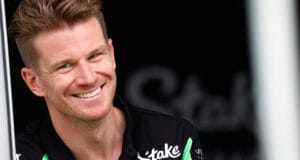 Hlkenberg logra su primer podio en Silverstone pico