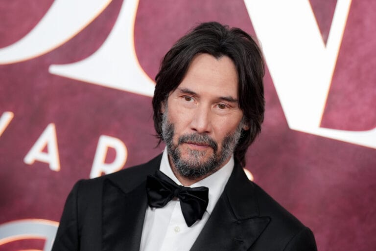 Keanu Reeves to Host Cadillac F1 Team Documentary