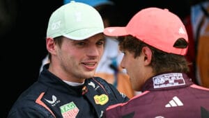 Kimi Antonelli quiere a Verstappen en Mercedes 2026