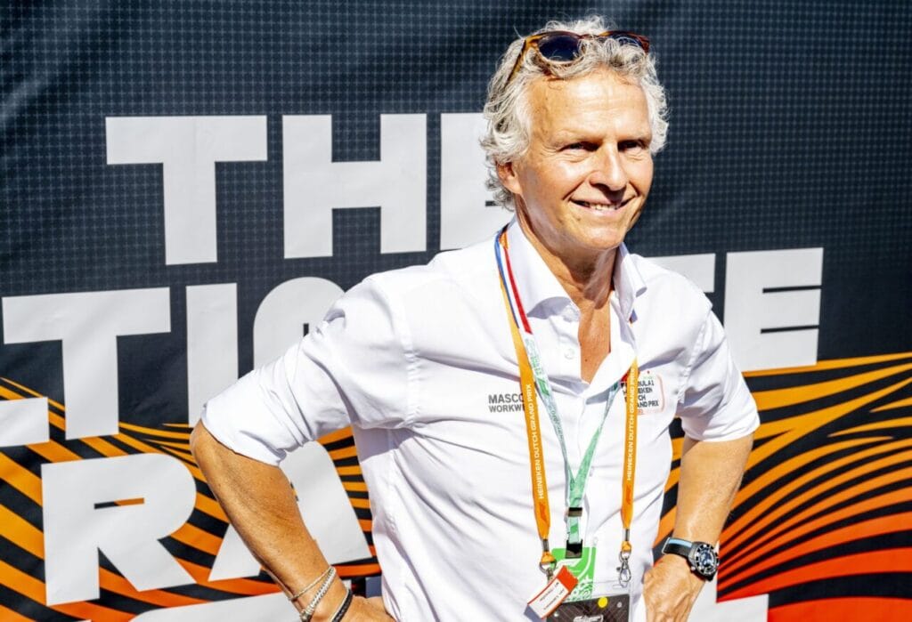 Lammers Recalls Verstappen's Historic Zandvoort Win