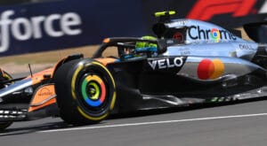 Lando Norris brilla en Silverstone liderando entrenamientos
