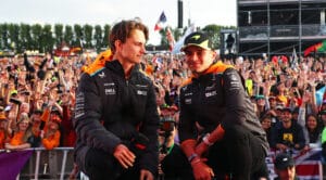 Lando Norris busca victoria en casa en Silverstone