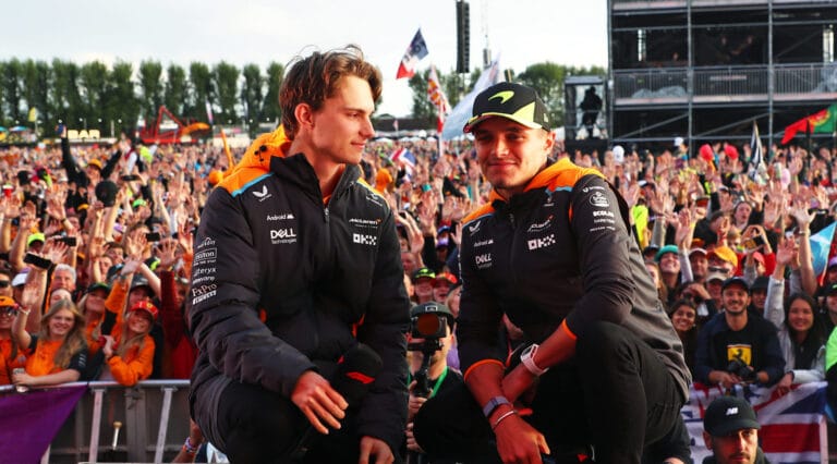 Lando Norris busca victoria en casa en Silverstone