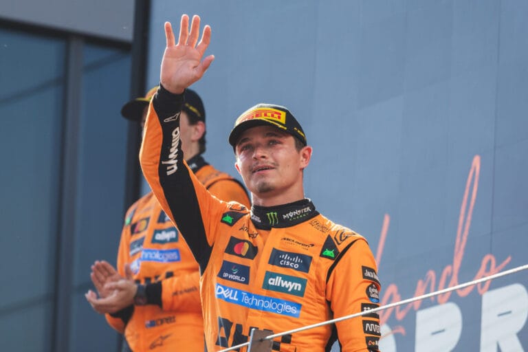 Lando Norris Eyes Victory at Home British GP