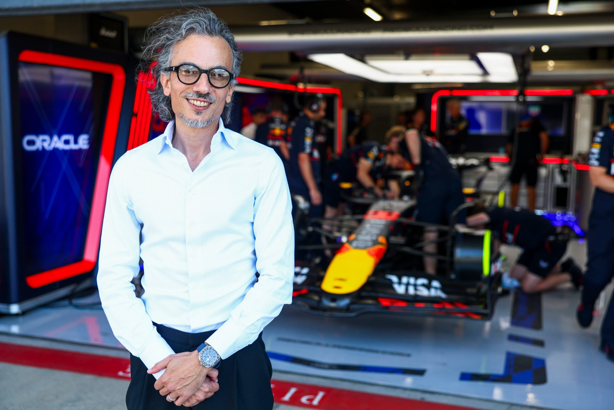 Laurent Mekies asume el liderazgo de Red Bull F1