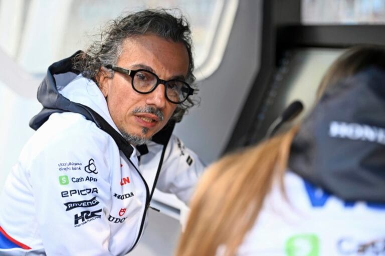 Laurent Mekies Takes Helm at Red Bull Racing