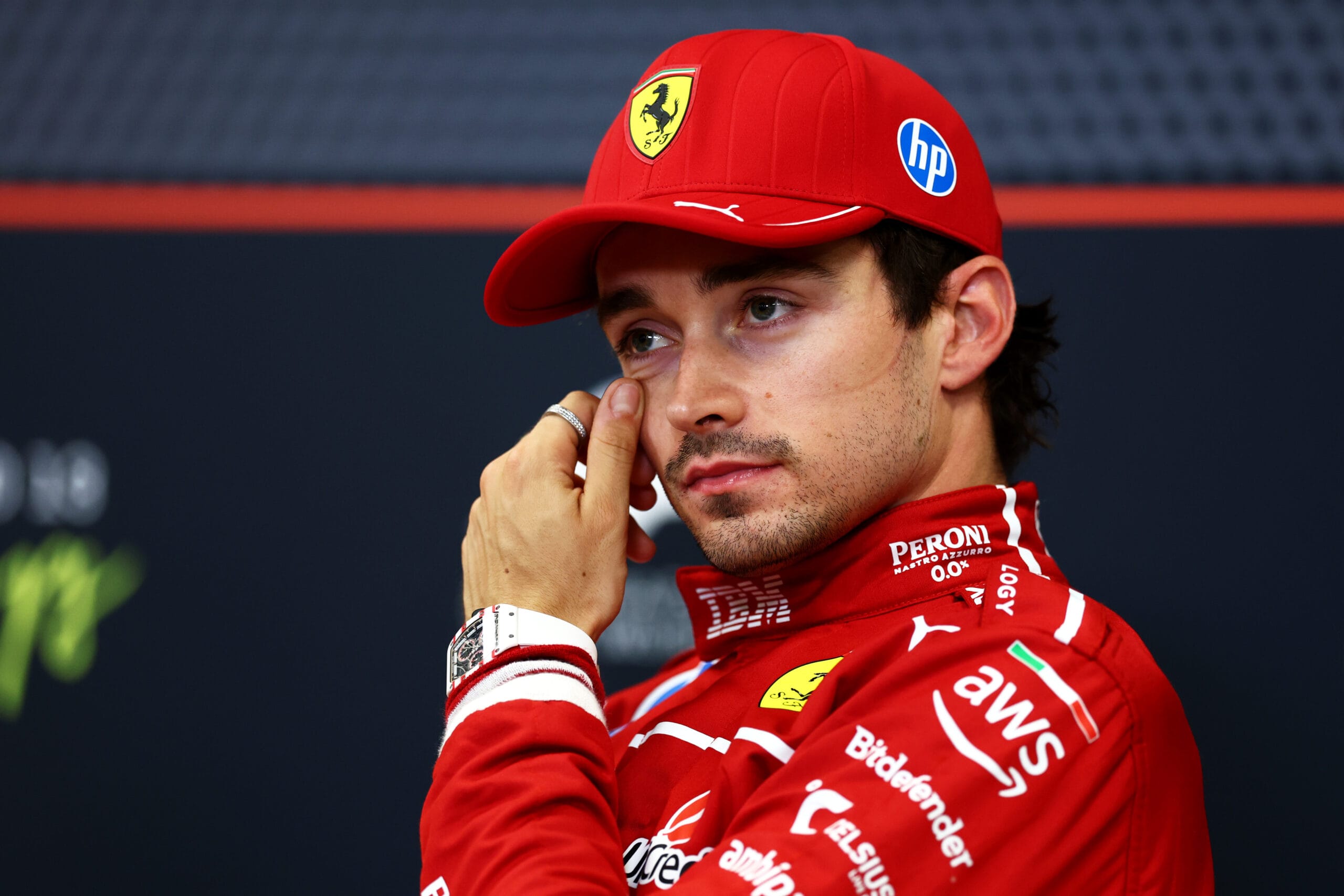 Leclerc defiende el podio en Blgica ante Verstappen