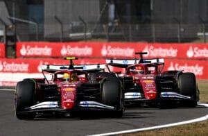 Leclerc descarta favoritismo hacia Hamilton en Ferrari 2026