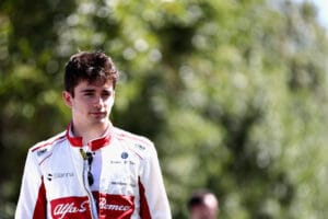 Leclerc recuerda su debut aterrador en F1 con Sauber