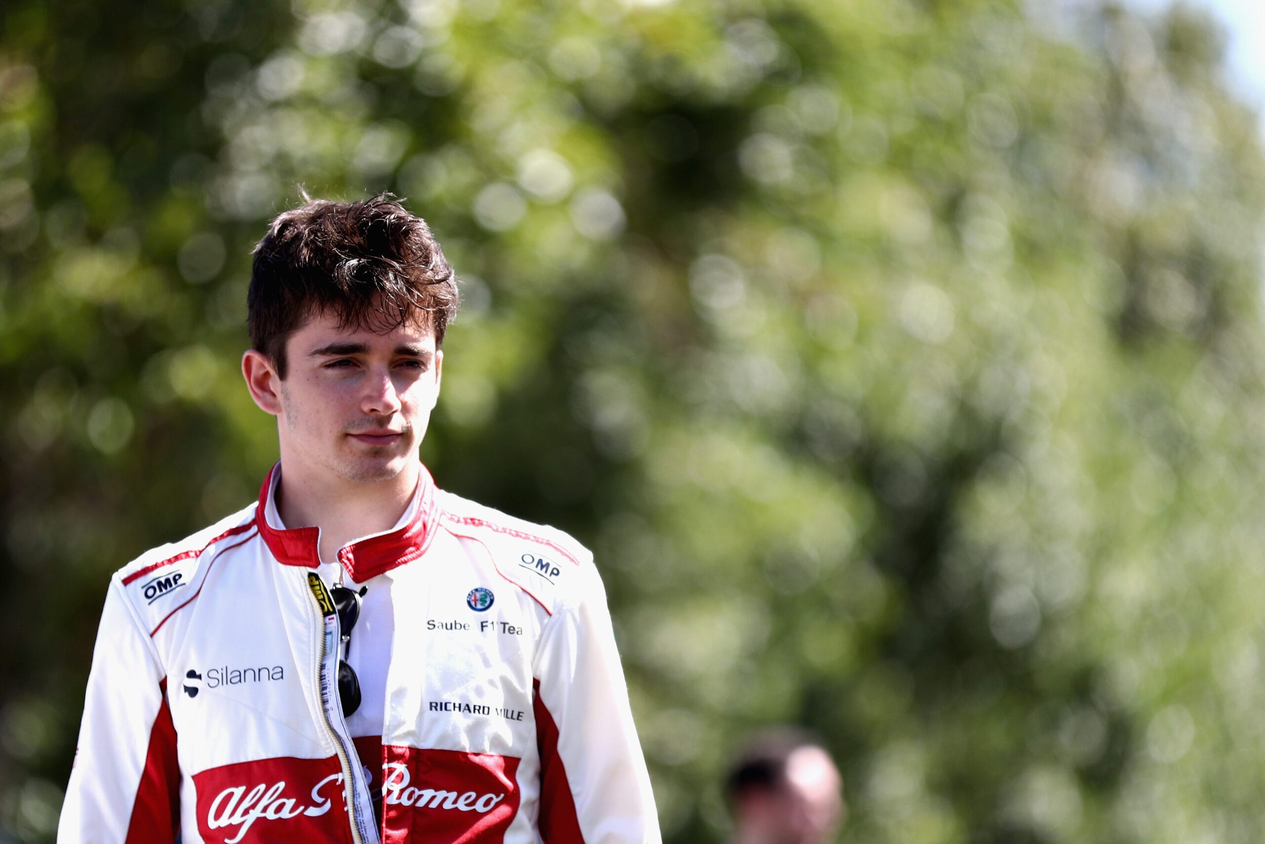 Leclerc recuerda su debut aterrador en F1 con Sauber