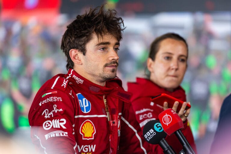 Leclerc se culpa demasiado Vasseur analiza su autocrtica