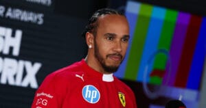 Lewis Hamilton advierte sobre secuela de F1 La Pelcula