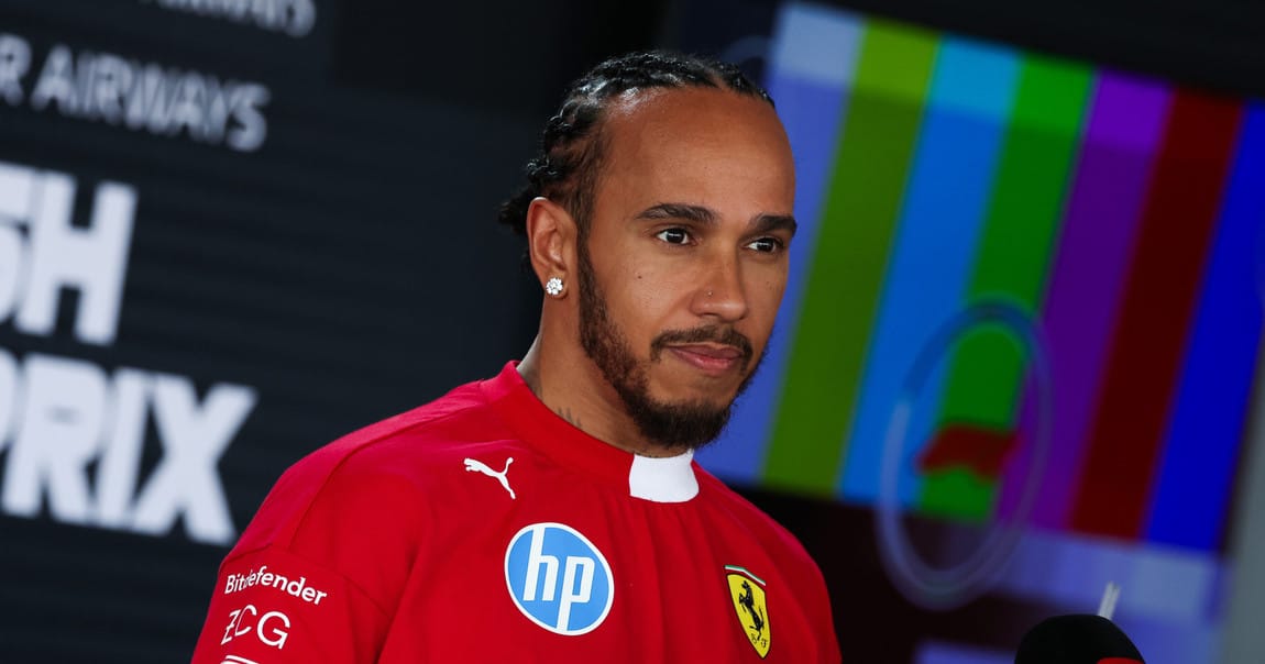 Lewis Hamilton advierte sobre secuela de F1 La Pelcula