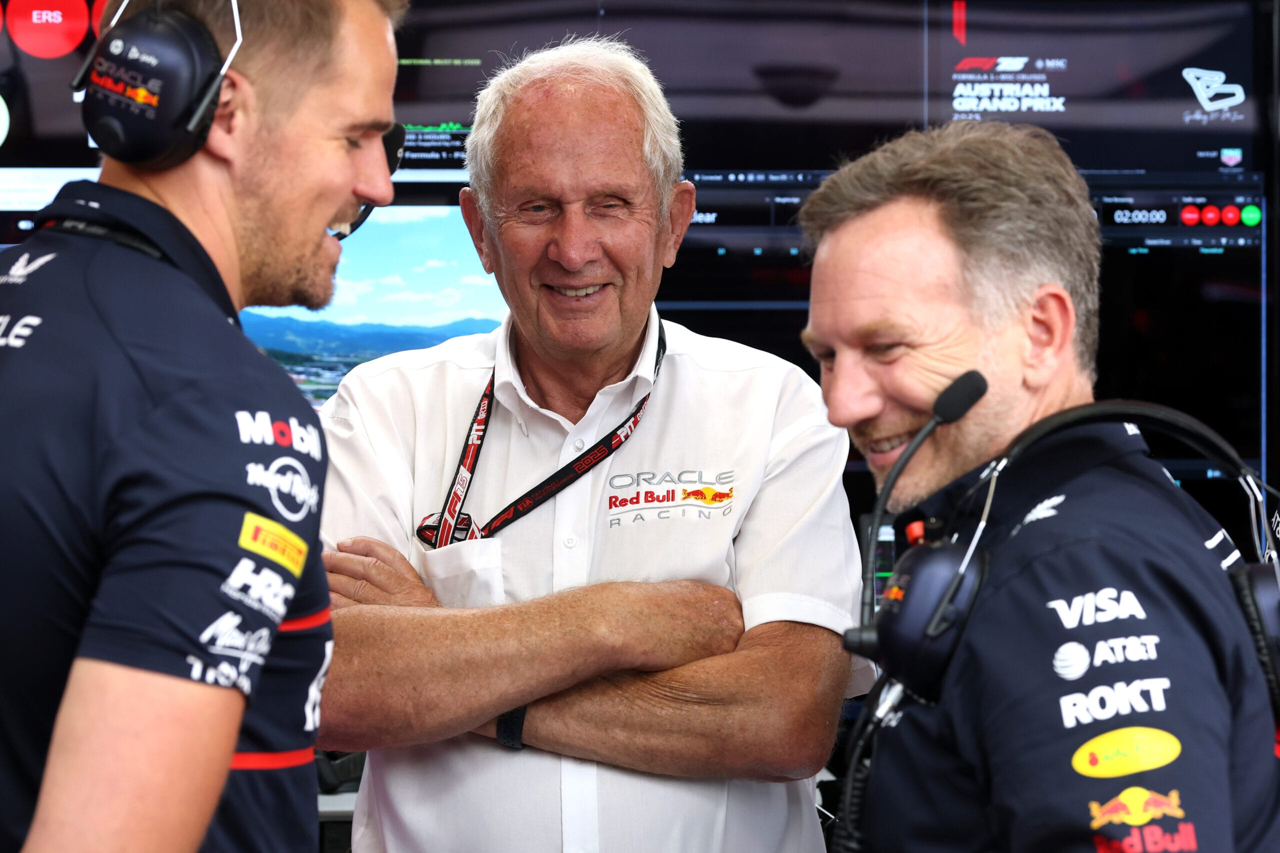 Marko agradece a Horner Red Bull sigue en la lucha F1