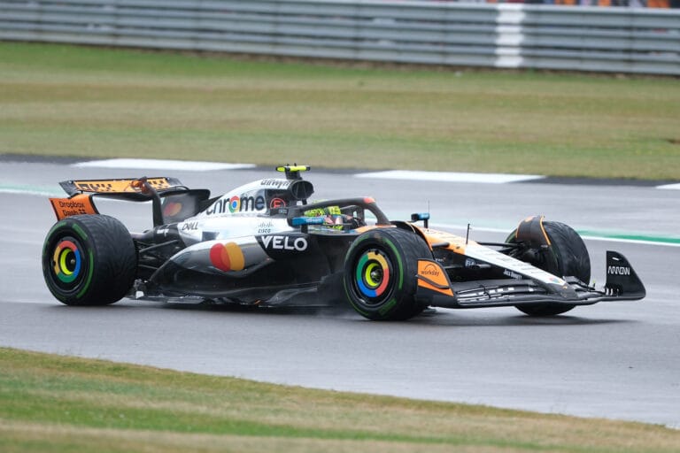 McLaren Confirms New Floor for Belgian GP Sprint Weekend