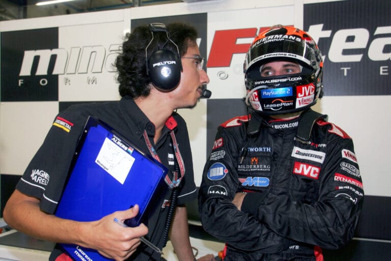 Mekies nuevo lder de Red Bull Albers aplaude su eleccin