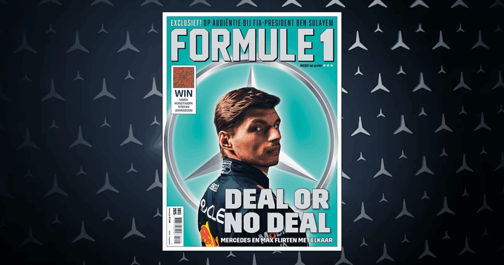 Mercedes Eyes Verstappen for Silverstone Transfer