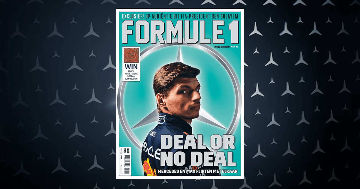 Mercedes y Verstappen: Posible traspaso en Silverstone?