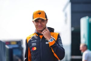 Norris comienza tercero en la carrera sprint de Spa