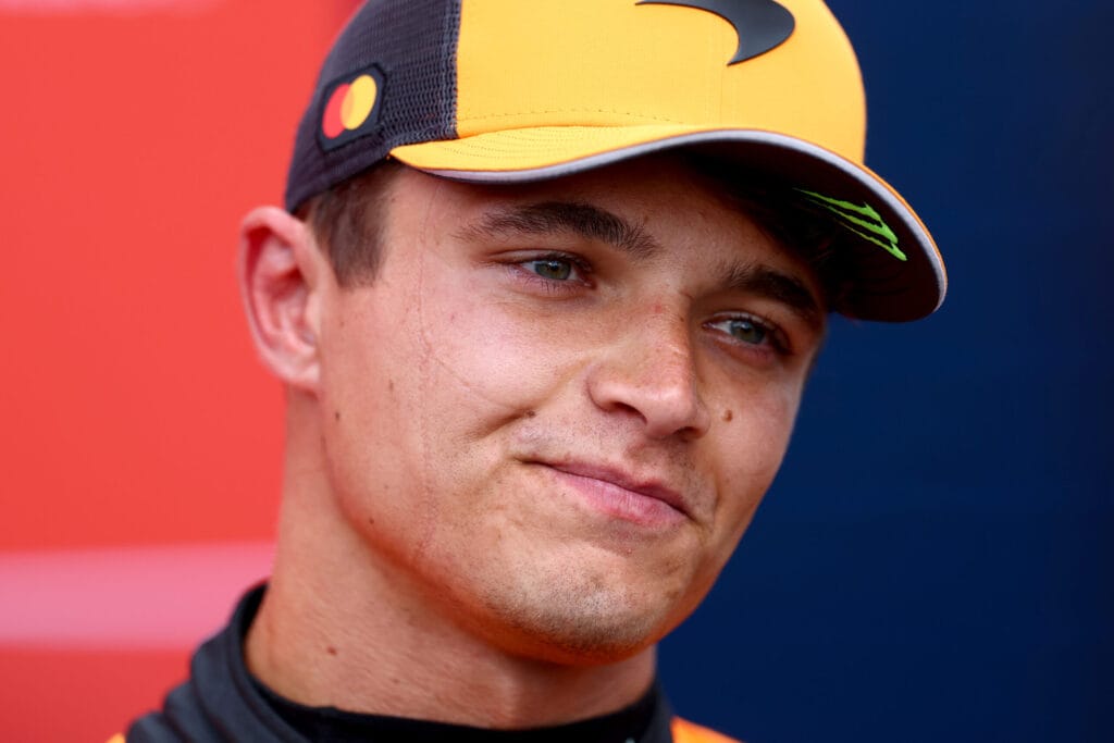 Norris Eyes Third Win at Spa Despite Sprint Setback