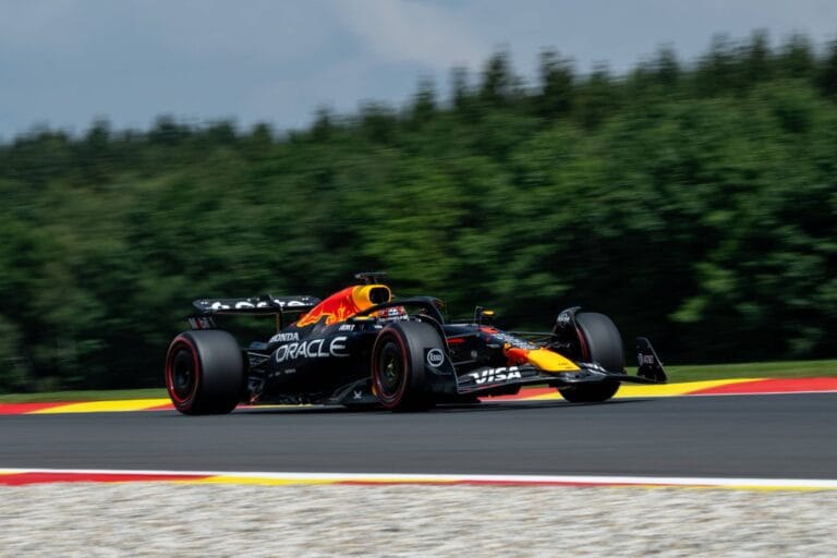 Norris logra la pole en Blgica Verstappen cuarto en Spa