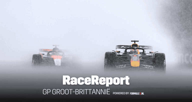 Norris Triumphs at Home as Rain Shakes Silverstone