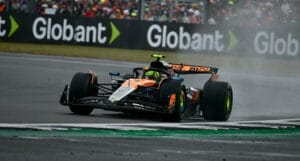 Norris Triumphs at Silverstone Hlkenberg's First Podium