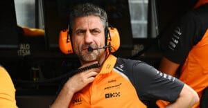 Norris y Piastri brillan en Silverstone pese a sancin