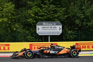 Oscar Piastri lidera prctica libre en Spa Blgica