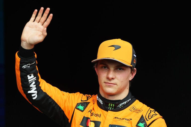 Oscar Piastri logra pole sprint en Spa desafiando a Verstappen