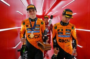 Piastri supera a Norris en la lucha por el ttulo F1