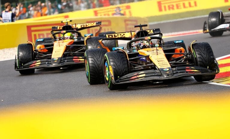 Piastri Triumphs in Rainy Belgian GP Extends Title Lead