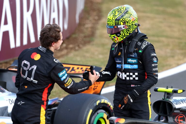 Piastri vs Norris McLaren's Internal Title Battle Heats Up