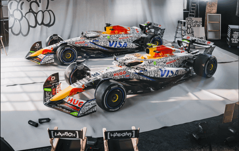 Racing Bulls revela diseo artstico para GP de Gran Bretaa